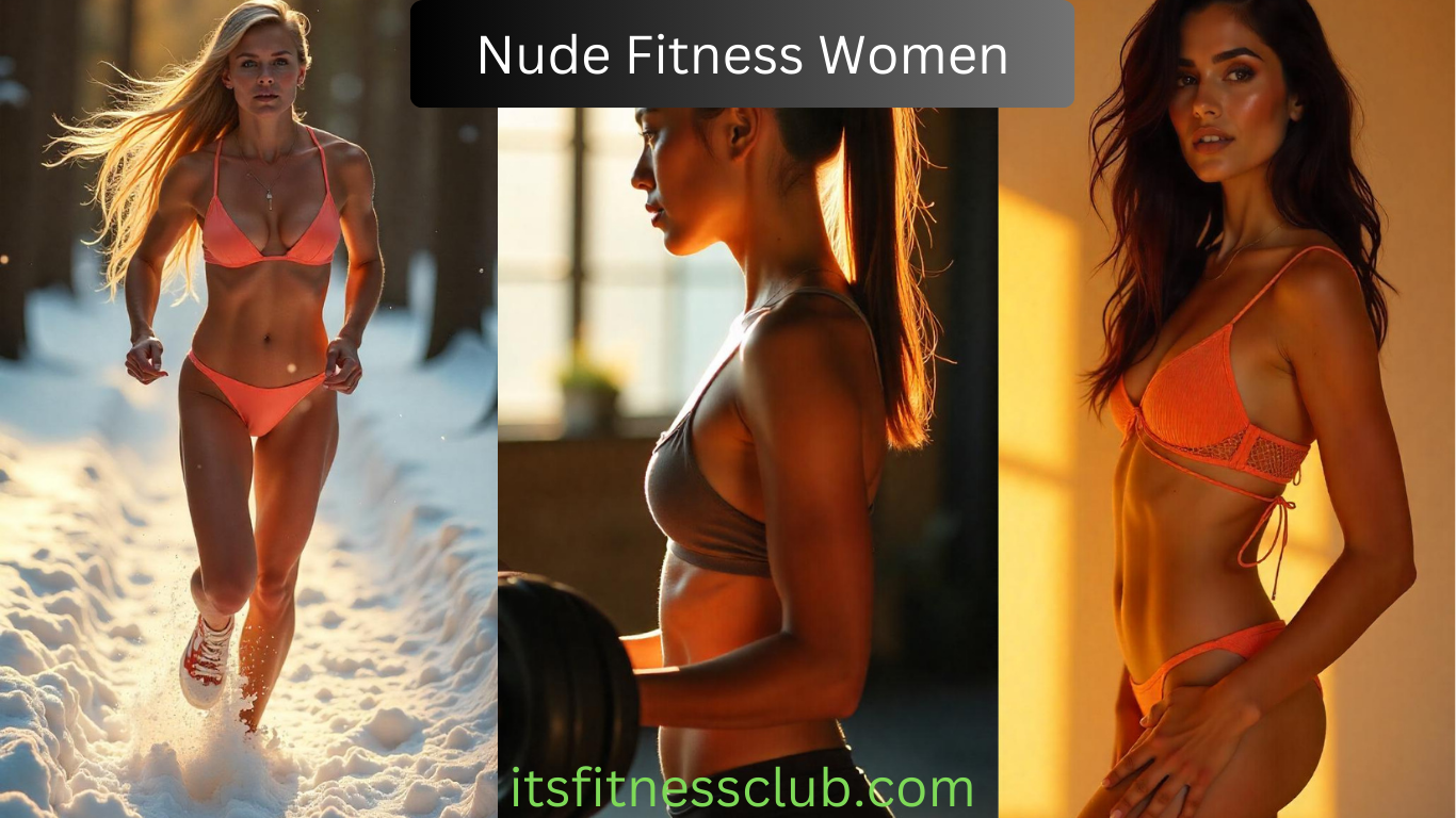 Nude Fitness Women