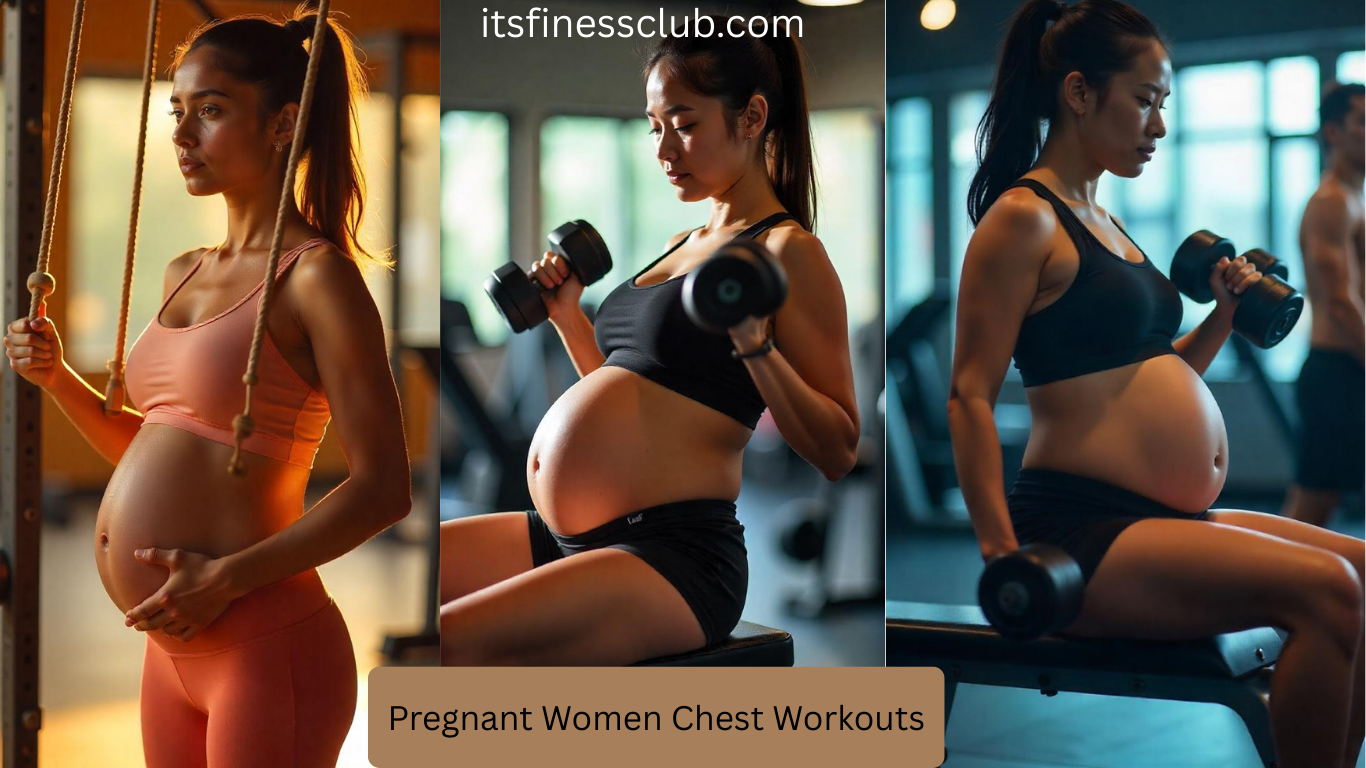 Pregnant Women Chest Workouts