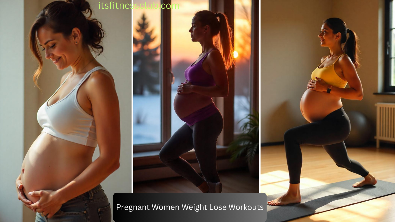 Pregnant Women Weight Lose Workouts