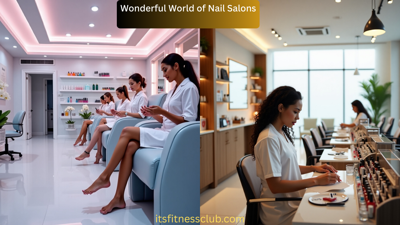 Wonderful World of Nail Salons